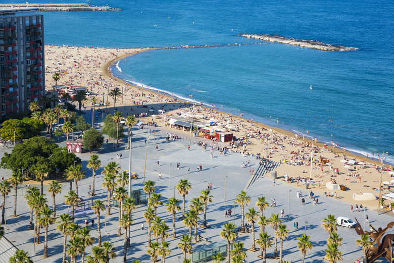 La Barceloneta Beach (Barcelona, Spain)