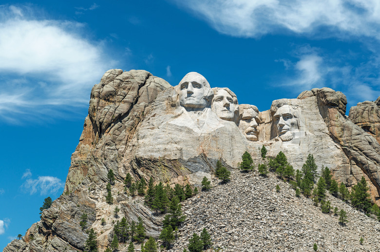 Mount Rushmore National Memorial (Keystone, S.D.)