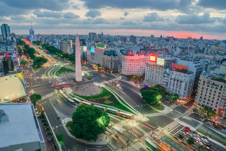 Obelisco de Buenos Aires (Buenos Aires, Argentina)