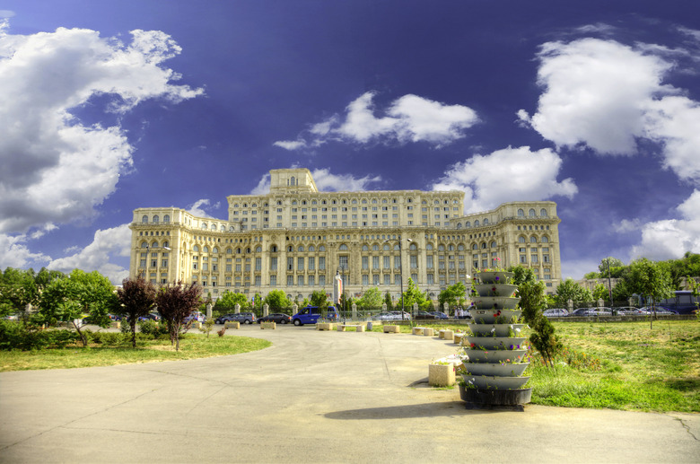 Palace of the Parliament (Bucharest, Romania)