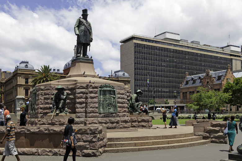 Paul Kruger Statue (Pretoria, South Africa)