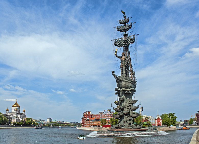 Peter the Great Statue (Moscow, Russia)