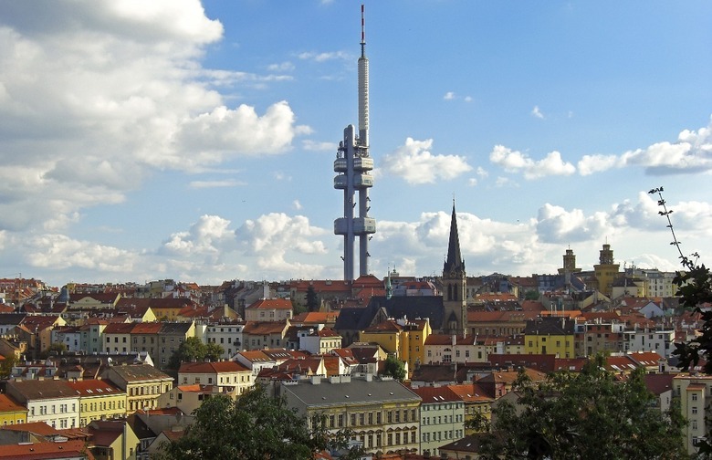 Žižkov Television Tower (Prague, Czech Republic)