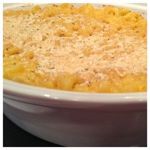 Famous Macaroni and Cheese from Cindy's Table