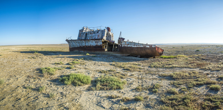 The Aral Sea