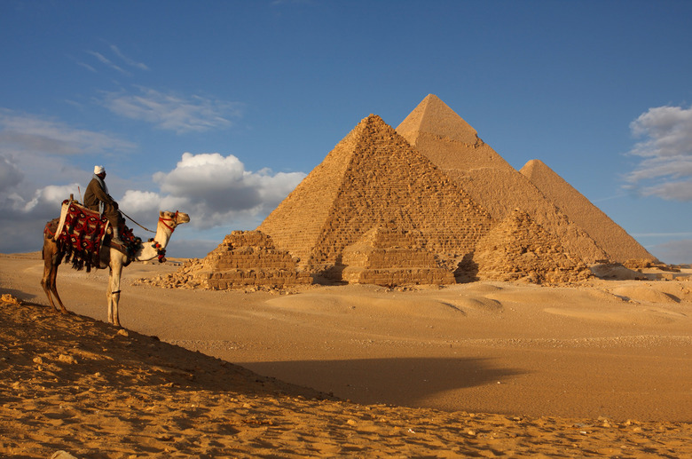 The Pyramids of Giza