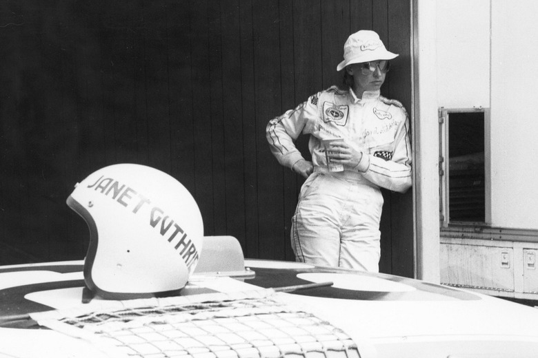 Janet Guthrie