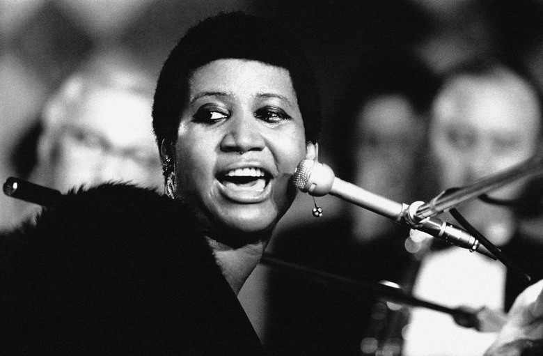 Aretha Franklin