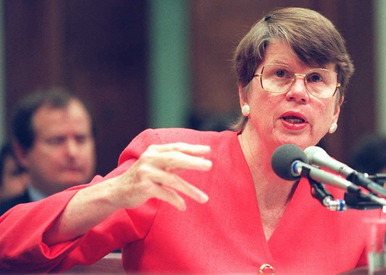 Janet Reno