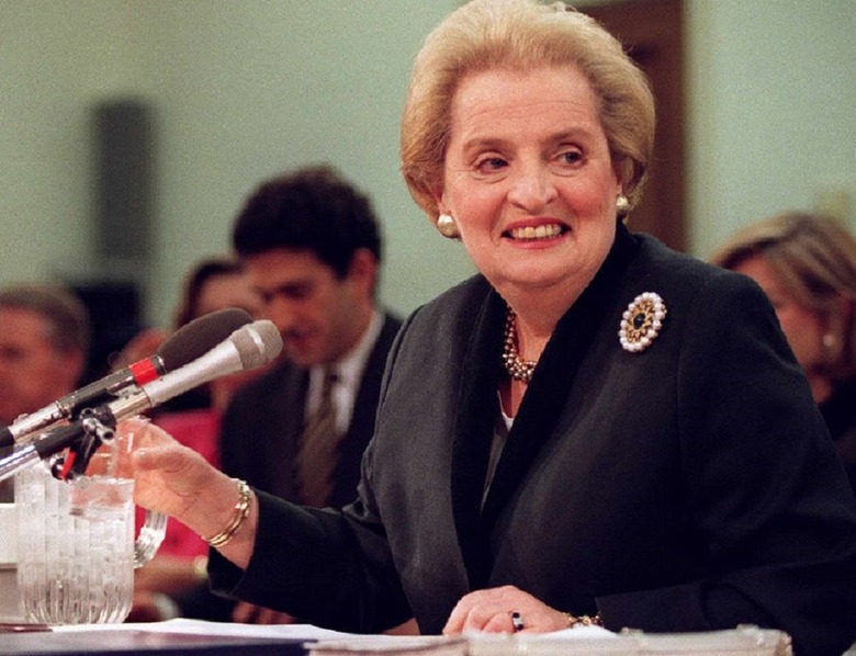 Madeleine Albright