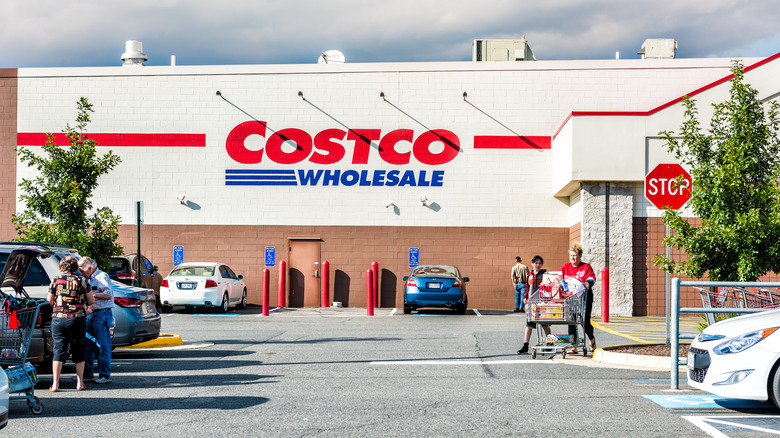 Costco storefront