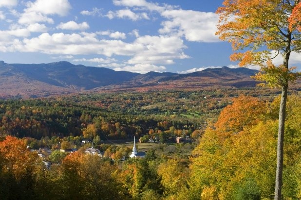 Fall for Vermont (Stowe, Vt.)