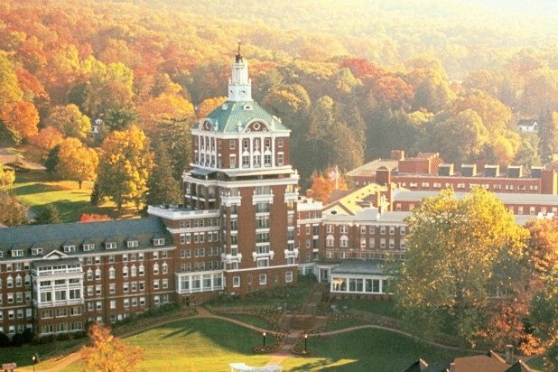 Old-Fashioned Fall (Hot Springs, Va.)