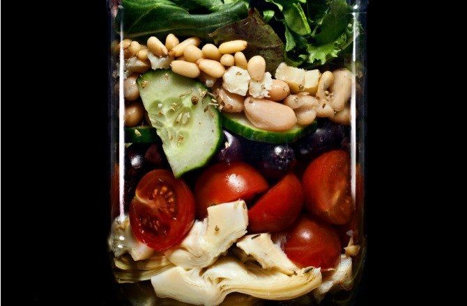 Farmer's Fridge Mediterranean Salad