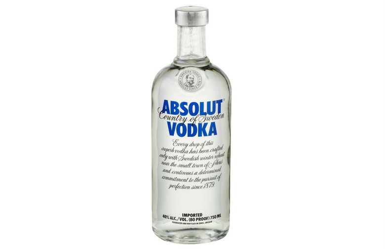 #6 Absolut Vodka