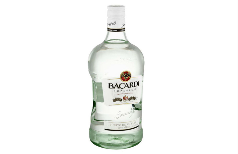 #4 Bacardi Rum