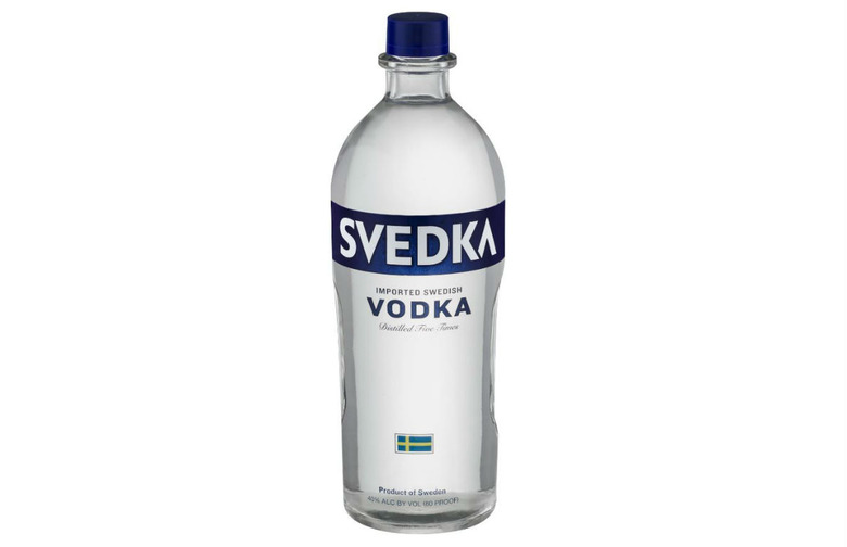 #10 Svedka Vodka