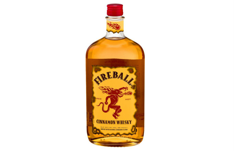 #7 Fireball Cinnamon Whisky