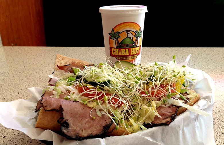 Cheba Hut Toasted Subs