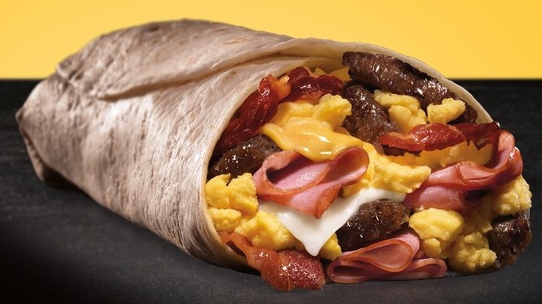 Hardee's Aporkalypse burrito