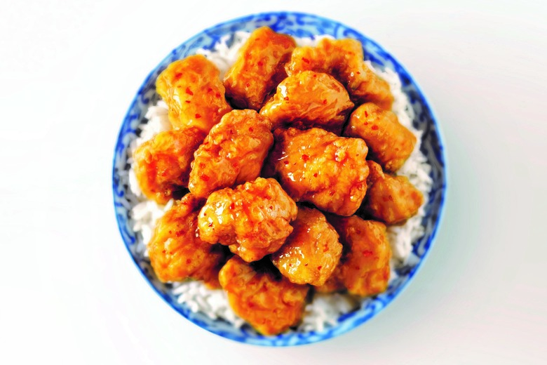 Panda Express Orange Chicken