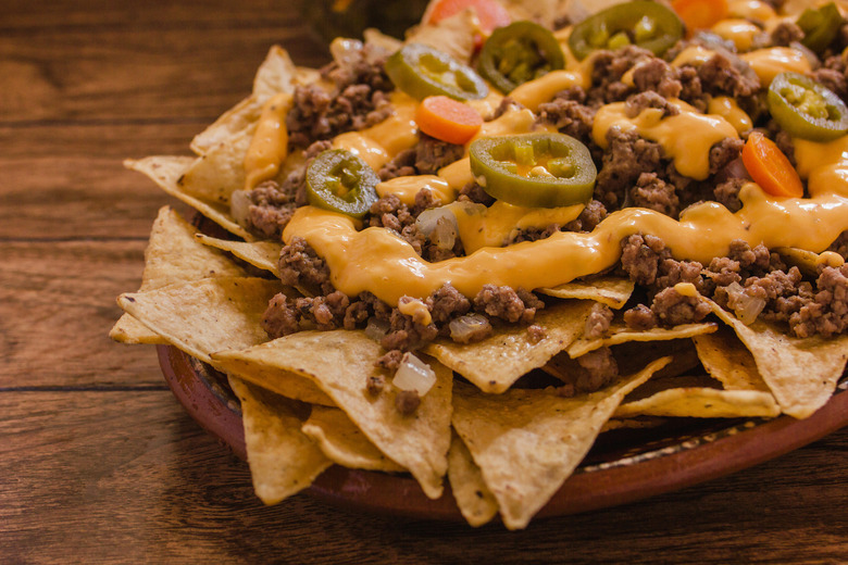 Ultimate Ground Beef Nachos