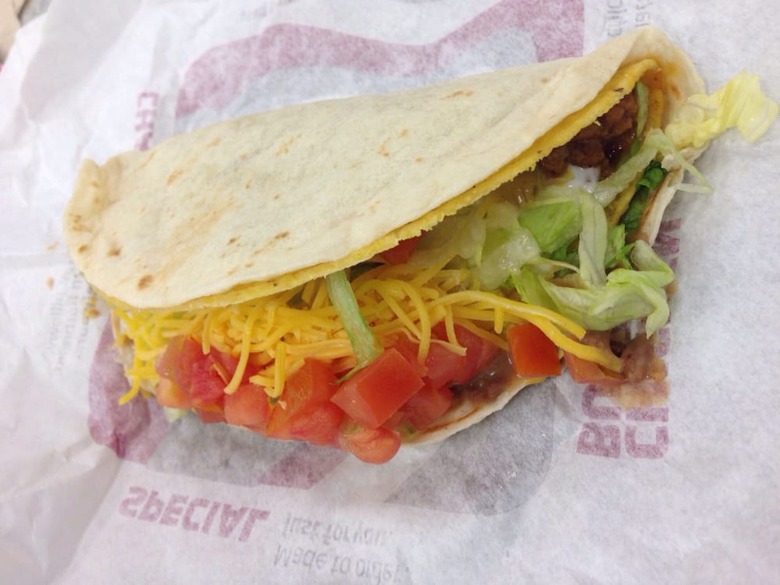 Taco Bell Double Decker Taco