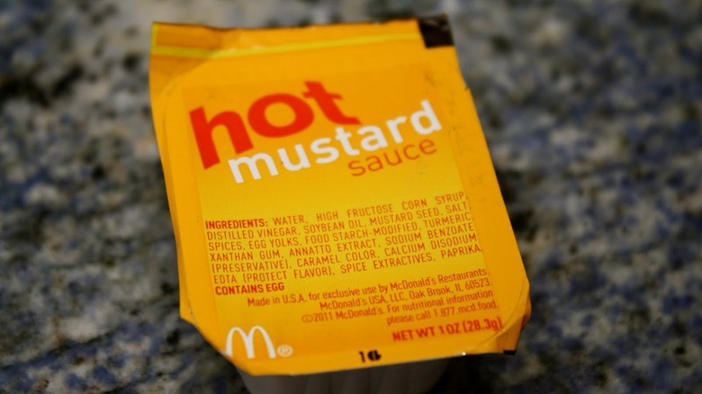 McDonald's Hot Mustard Sauce