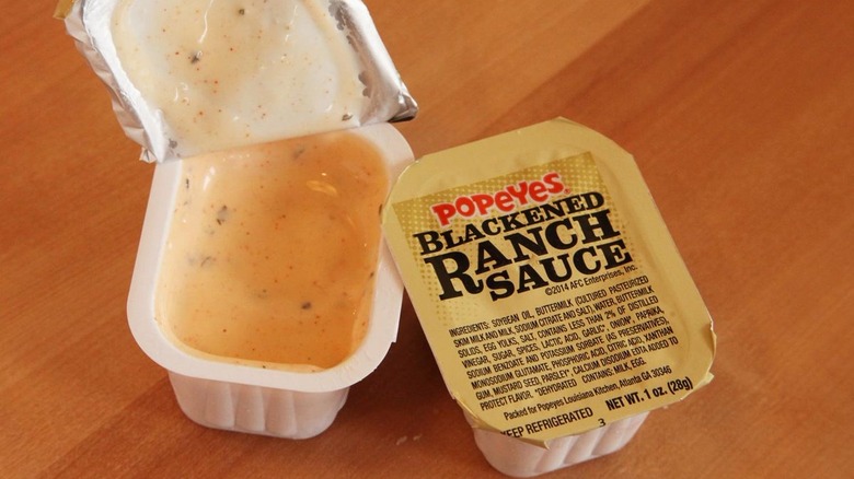 Popeyes Blackened Ranch Sauce
