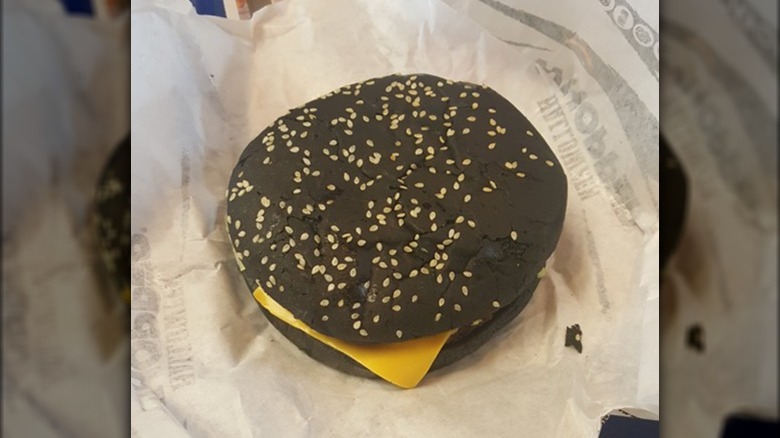 Burger King Halloween burger