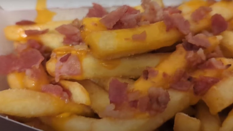Burger King Cheesy Bacon Fries