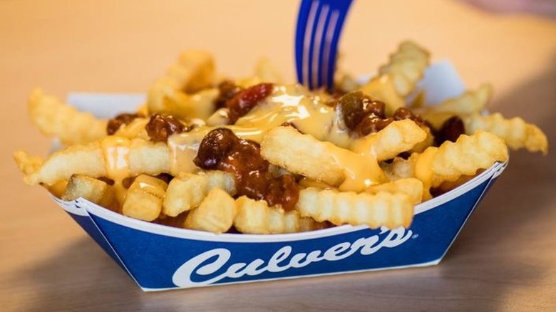Culver's Chili Cheddar Fries