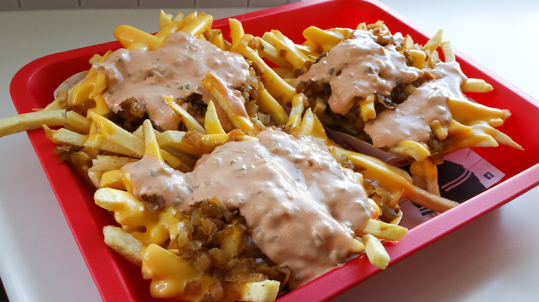 In-N-Out Animal Fries