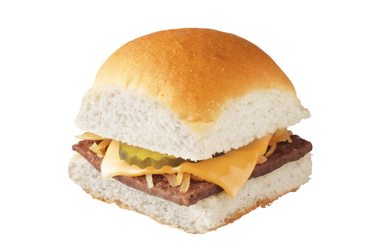 Cheese Slider (White Castle)