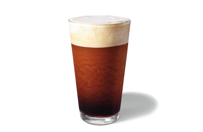 Cascara Cold Foam and Nitro Cold Brew (Starbucks)