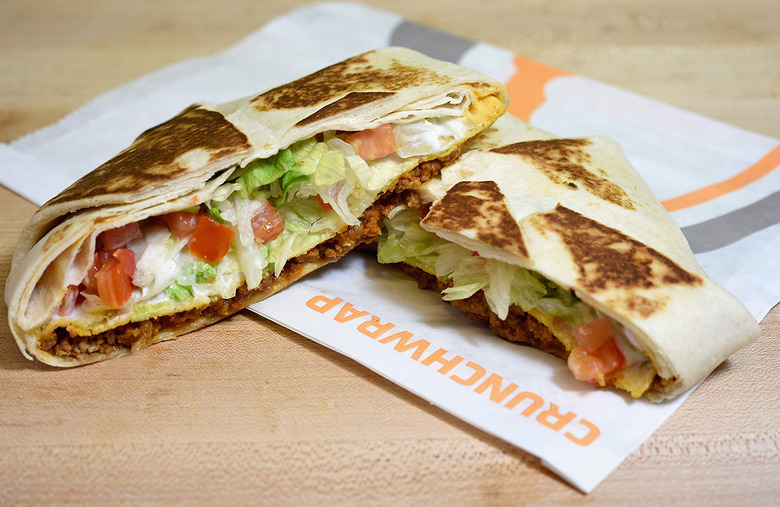 Crunchwrap Supreme (Taco Bell)