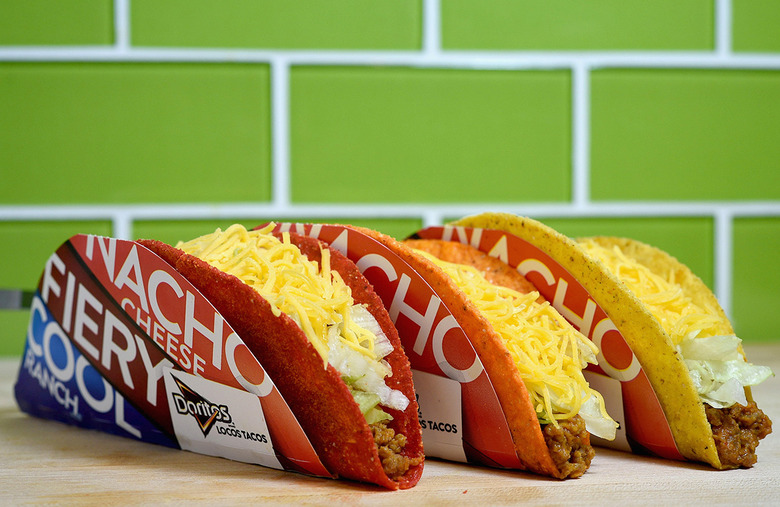 Doritos Locos Tacos (Taco Bell)