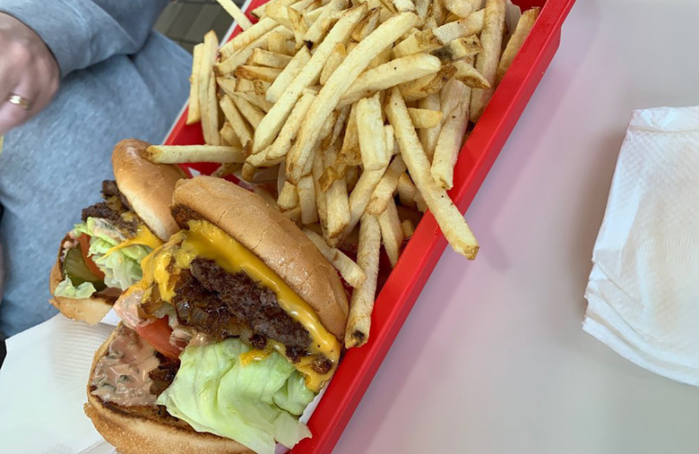 Double Double Animal Style (In-N-Out)