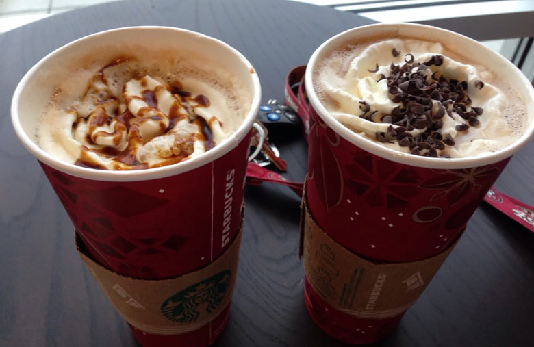  Gingerbread Latte (Starbucks)