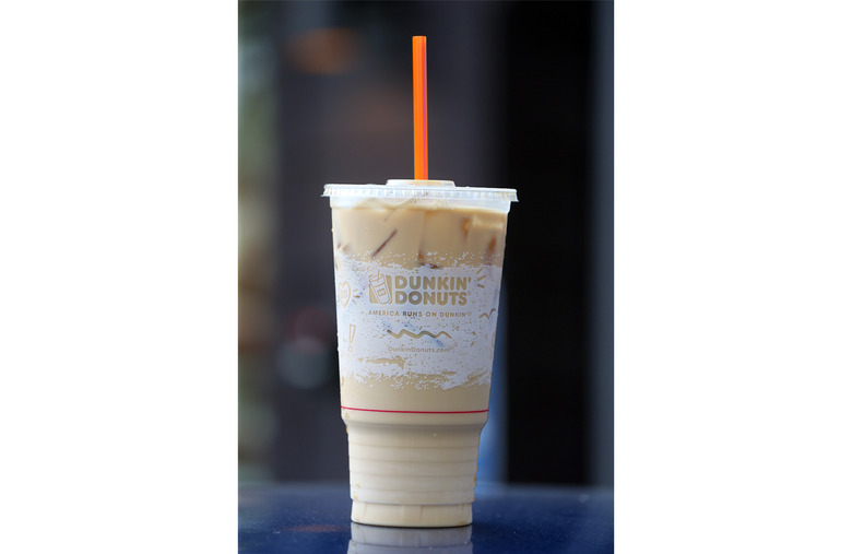 Iced coffee (Dunkin')