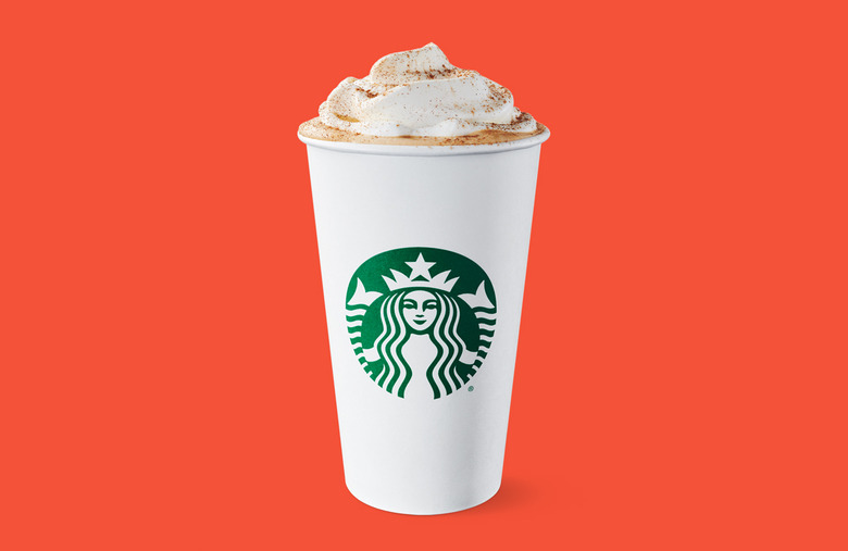  Pumpkin Spice Latte (Starbucks)