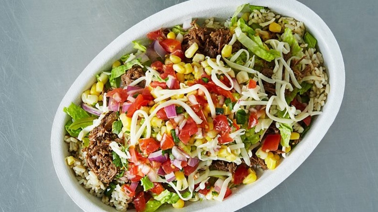 chipotle salad