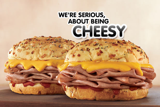 Arby's Beef N Cheddar: Ad