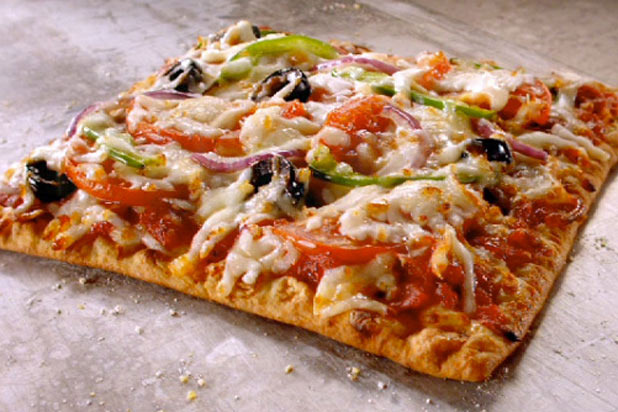 Subway Veggie Flatizza: Ad