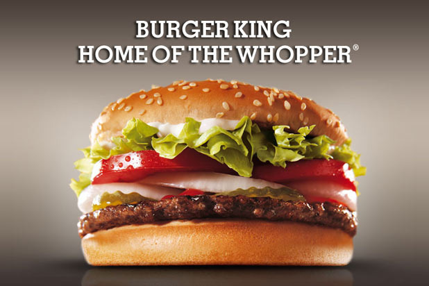 Burger King Whopper: Ad