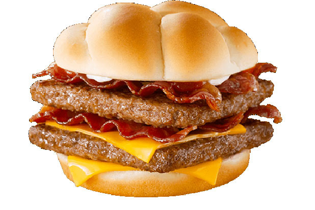 Wendy's Double Baconator:  Ad