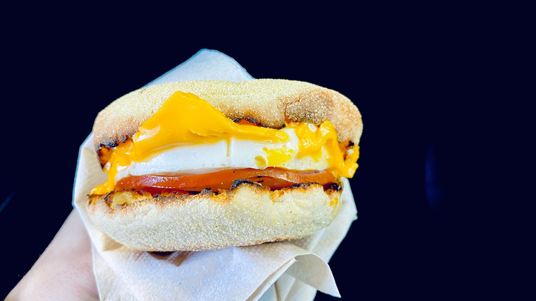 English Muffin Breakfast Sandwiches 