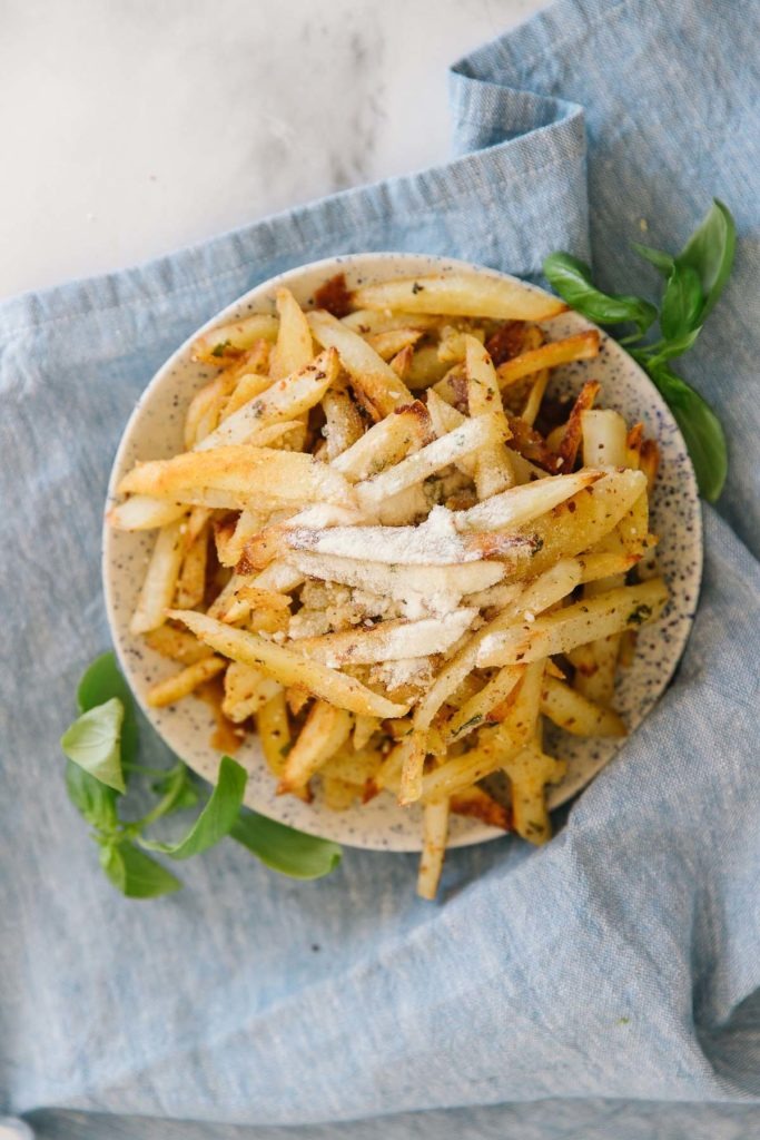 Homemade French Fries 