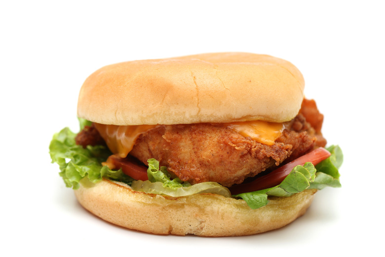 Fried Chicken Sandwich 