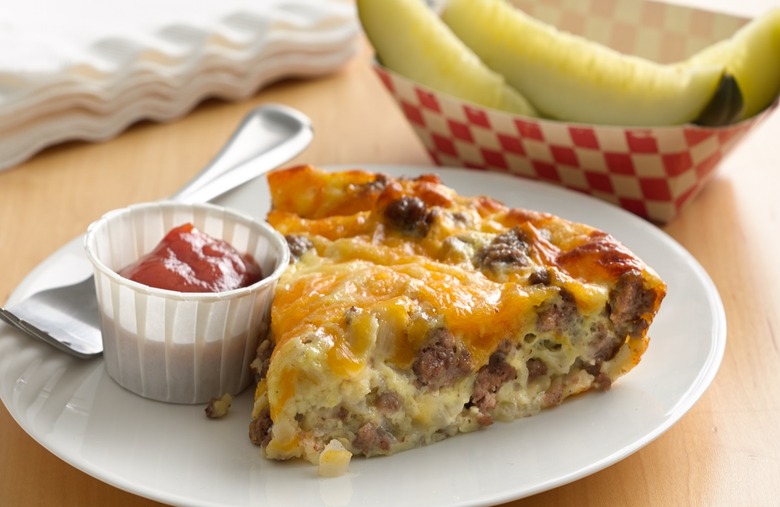 Cheeseburger Pie